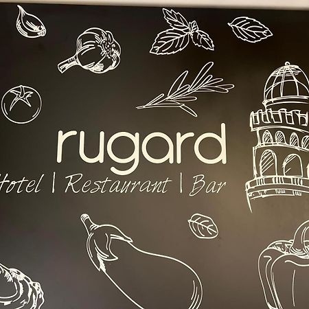 Hotel Am Rugard Bergen Auf Rugen Buitenkant foto