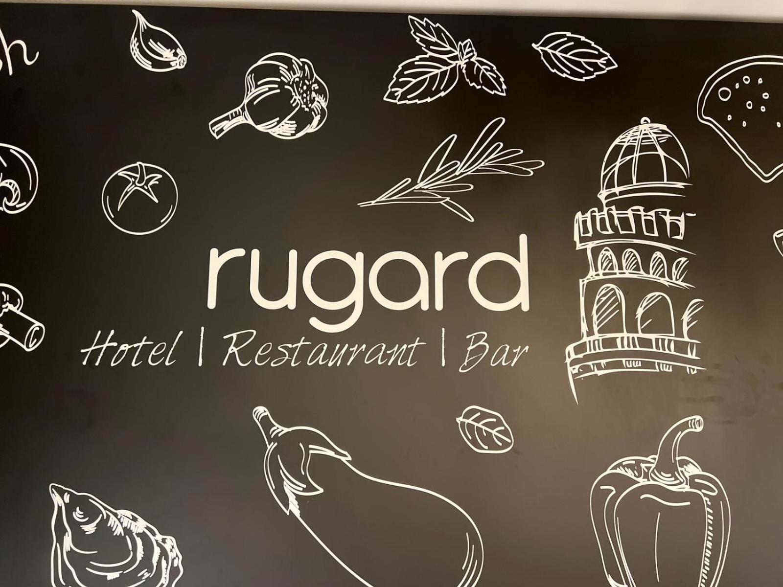 Hotel Am Rugard Bergen Auf Rugen Buitenkant foto